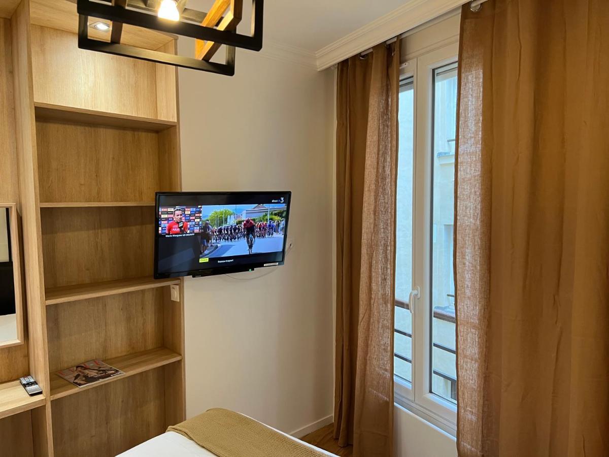 Cosy Appartement A 500M De Montmartre ปารีส ภายนอก รูปภาพ